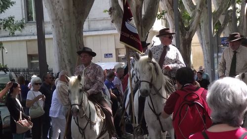 Avignon défilé des 90 ans du Ruban (1)