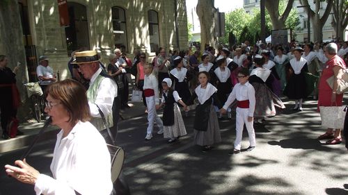 Avignon défilé des 90 ans du Ruban (5)