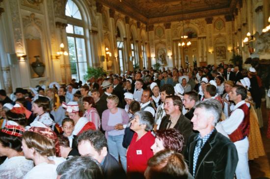 RECEPTION A LA MAIRIE