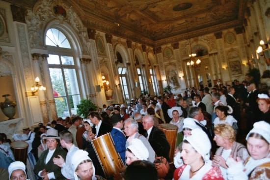 RECEPTION A LA MAIRIE D'AVIGNON