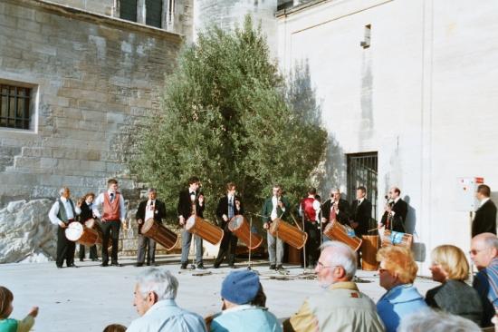 SPECTACLE PLACE DU PALAIS DES PAPES