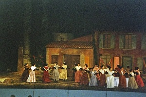 L'ARLESIENNE THEATRE ANTIQUE D'ARLES