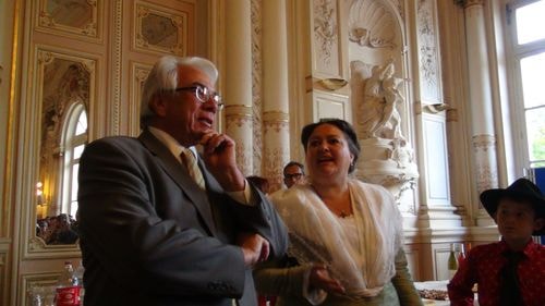 Réception Mairie  par M.Gontard 90 ans du Ruban (1)