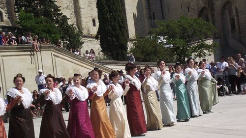 Spectacle avignon Palais des Papes (10)