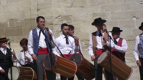 Spectacle avignon Palais des Papes (11)