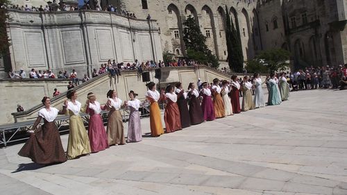 Spectacle avignon Palais des Papes (16)