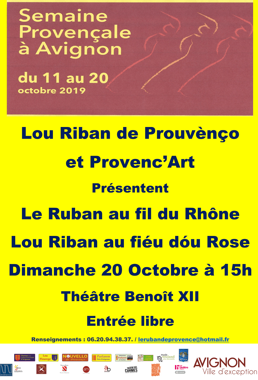 Affiche spectacle 20 10 2019