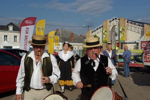 Animation de la foire vierzon 1 