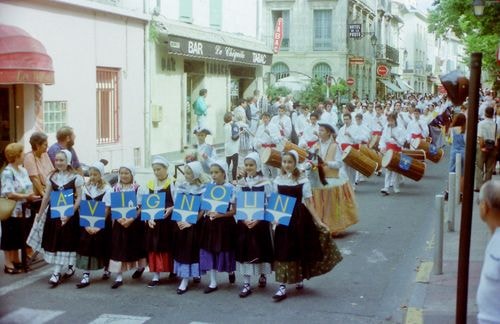 Arles fete du costume 1993 12 