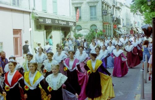 Arles fete du costume 1993 14 