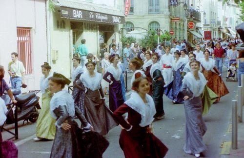 Arles fete du costume 1993 15 