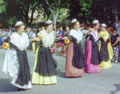 Arles fete du costume 1993 18 