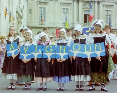 Arles fete du costume 1993 2 