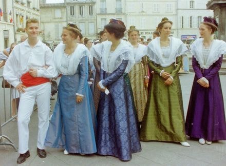 Arles fete du costume 1993 3 