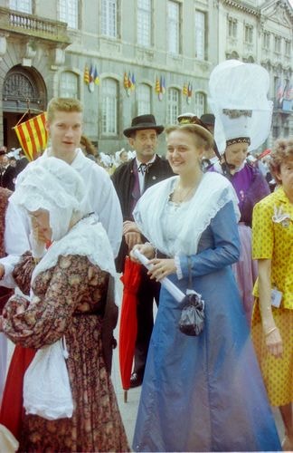 Arles fete du costume 1993 5 