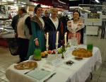 Avignon les halles exposition table des 13 desserts