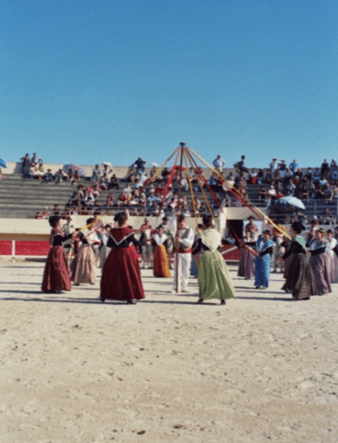 Festo vierginenco avec la nacioun gardiano 9 