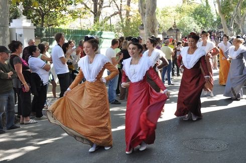 Fete des olives mouries 2012 6 