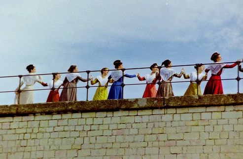 Hommage a farfantello sur le pont d avignon 6 