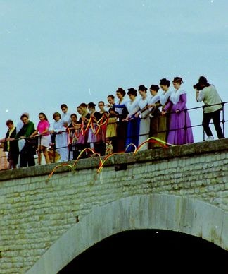 Hommage a farfantello sur le pont d avignon 9 