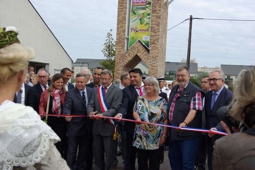 Inauguration de la foire de vierzon 1