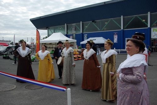 Inauguration de la foire de vierzon 2 