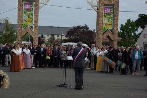 Inauguration de la foire de vierzon 7 