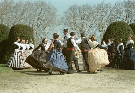 La nacioun gardiano et le ruban de provence acampado castries 2003 2 