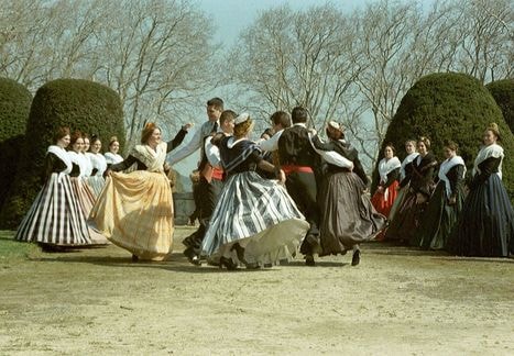 La nacioun gardiano et le ruban de provence acampado castries 2003 6 