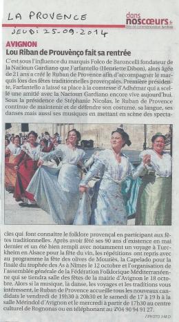 La provence 25092015