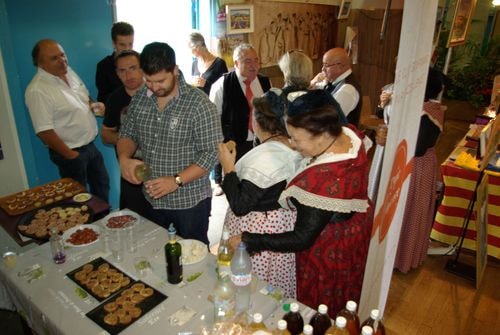 Le pavillon provence aperitif au stand du ruban 1 