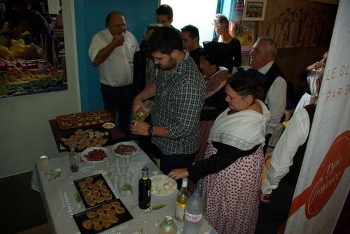 Le pavillon provence aperitif au stand du ruban 3 