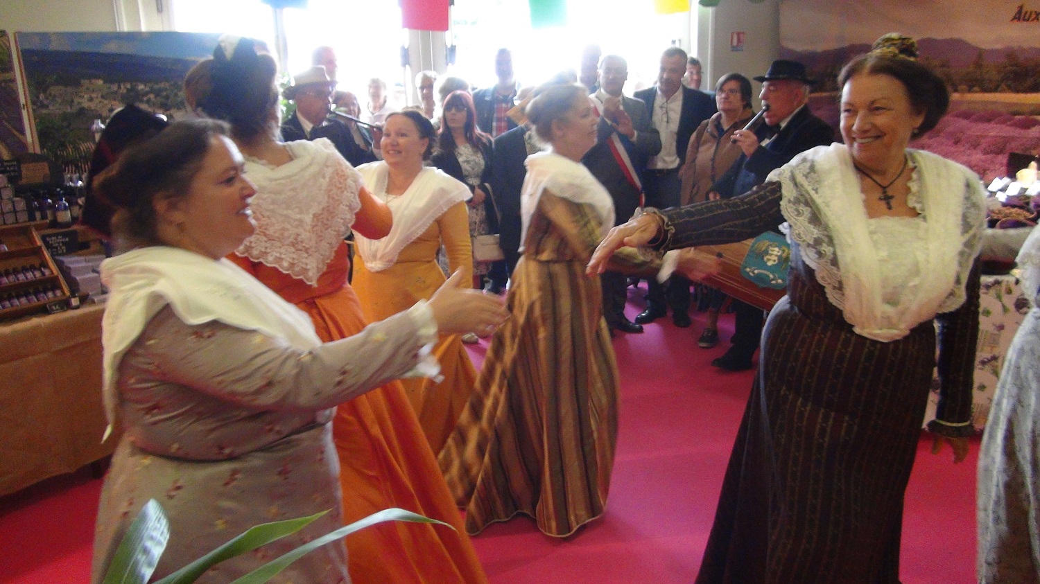 Le pavillon provence inauguration du pavillon provence 2