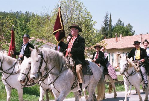 Meyrargues journee d arbaud avec la nacioun gardiano 2006 1 