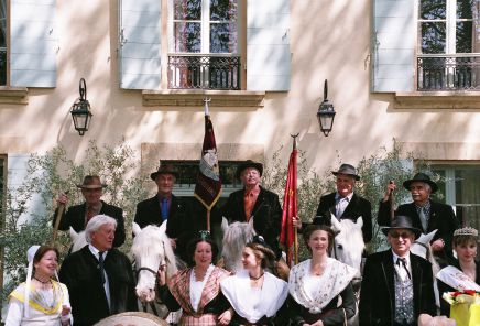 Meyrargues journee d arbaud avec la nacioun gardiano 2006 10 