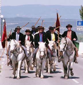 Meyrargues journee d arbaud avec la nacioun gardiano 2006 11 