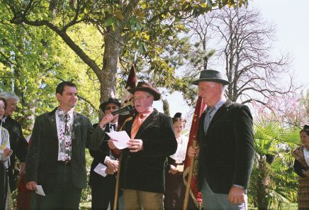 Meyrargues journee d arbaud avec la nacioun gardiano 2006 7 