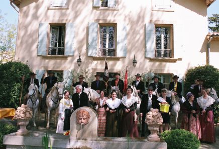 Meyrargues journee d arbaud avec la nacioun gardiano 2006 9 