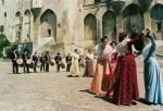 Palais des papes avignon la farandole