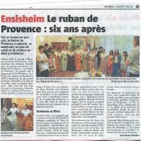 Presse ensisheim 2014