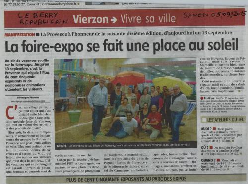 Presse vierzon 05 09 2015