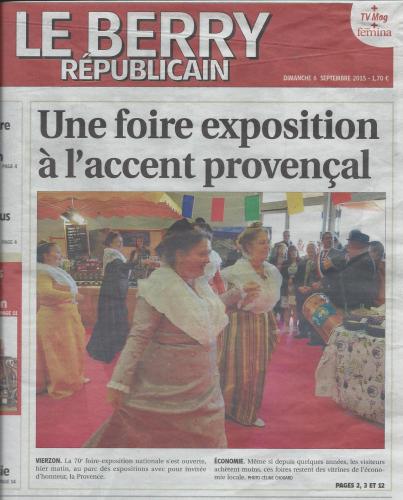 Presse vierzon 06 09 2015