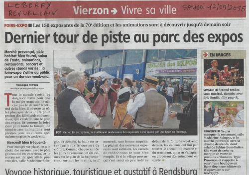 Presse vierzon 12 09 2015