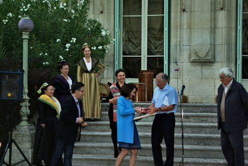 Remise du prix Léon Musée Vouland 11 10 2019 12