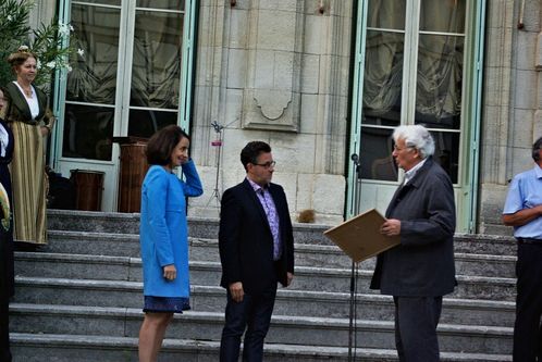 Remise du prix Léon Musée Vouland 11 10 2019 6