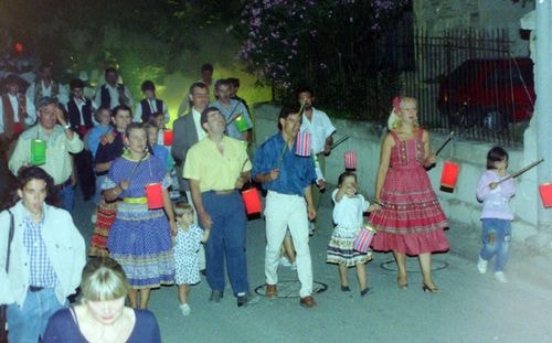 St roch rognonas avec les brules de chazemais 1992 1 