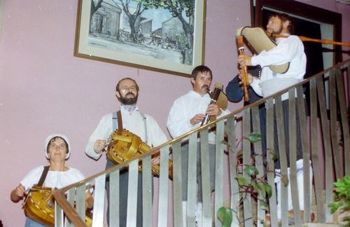 St roch rognonas avec les brules de chazemais 1992 11 