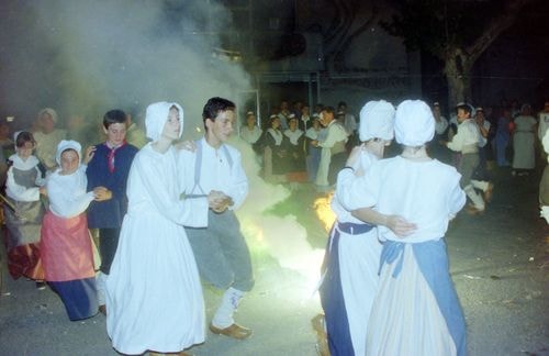 St roch rognonas avec les brules de chazemais 1992 15 