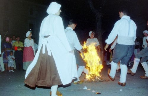 St roch rognonas avec les brules de chazemais 1992 17 