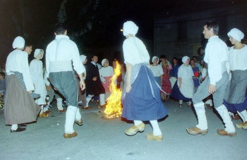 St roch rognonas avec les brules de chazemais 1992 18 